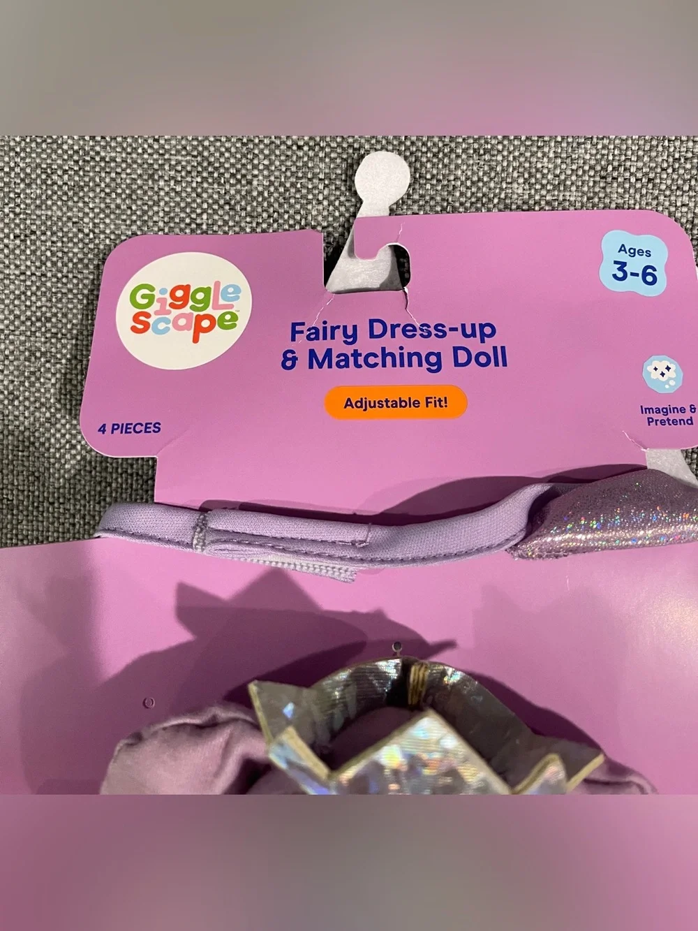 Gigglescape Fairy Dress up & Matching doll